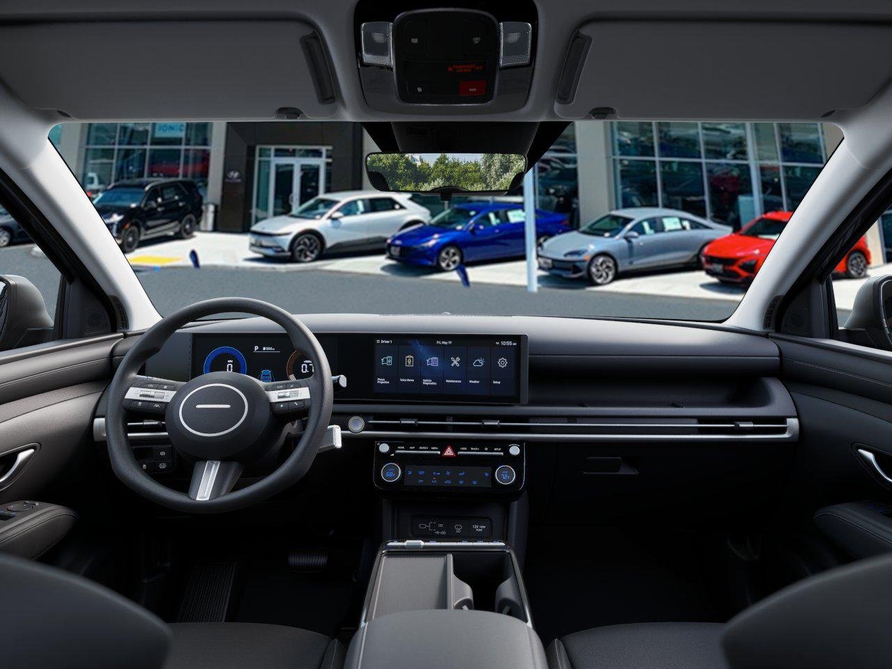 New 2026 Gray Hyundai SEL image 11