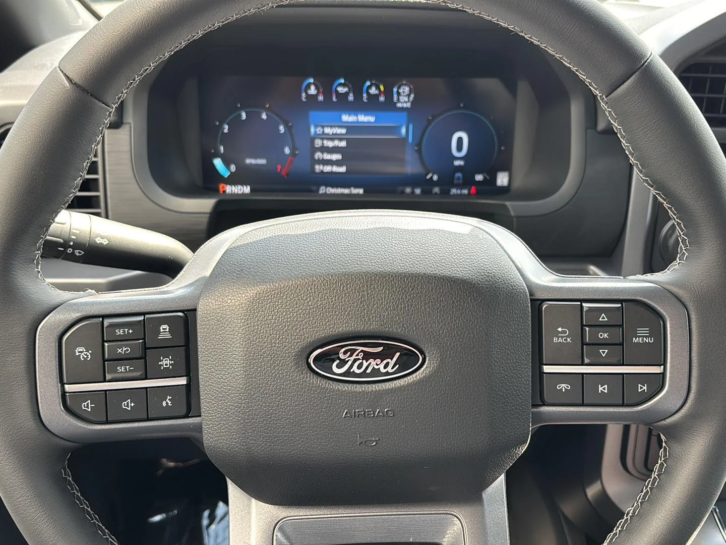 New 2026 Oxford White Ford XLT image 18