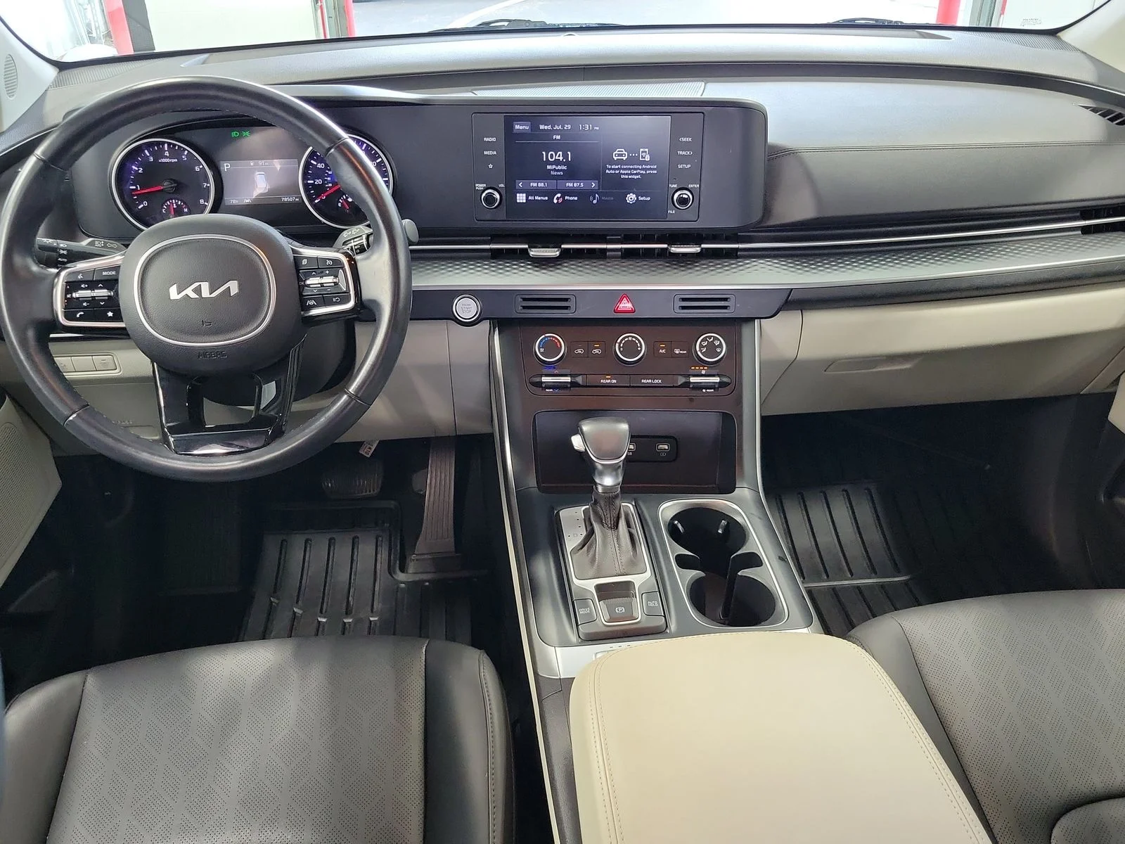 Certified Used 2022 Blue Kia LXS image 27