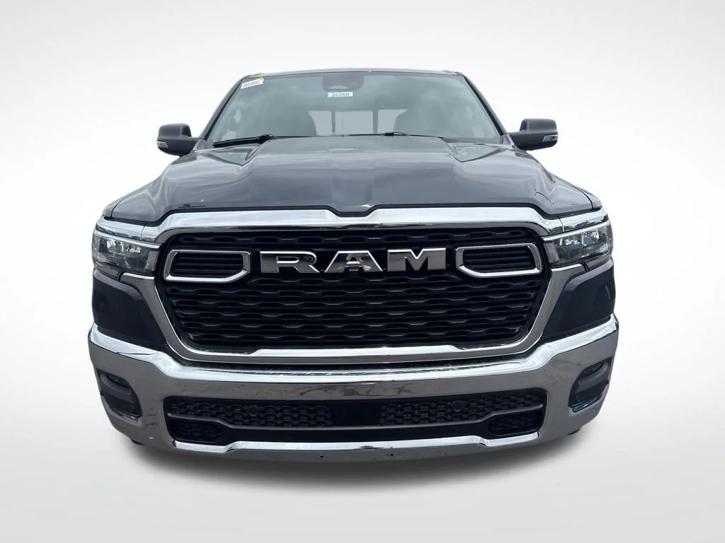 New 2026 Forged Blue Metallic Exterior Paint RAM BIG HORN image 8