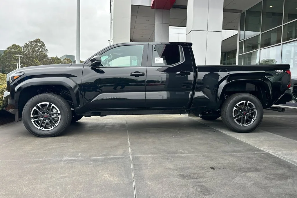 New 2026 Black Toyota  TRD Sport image 7