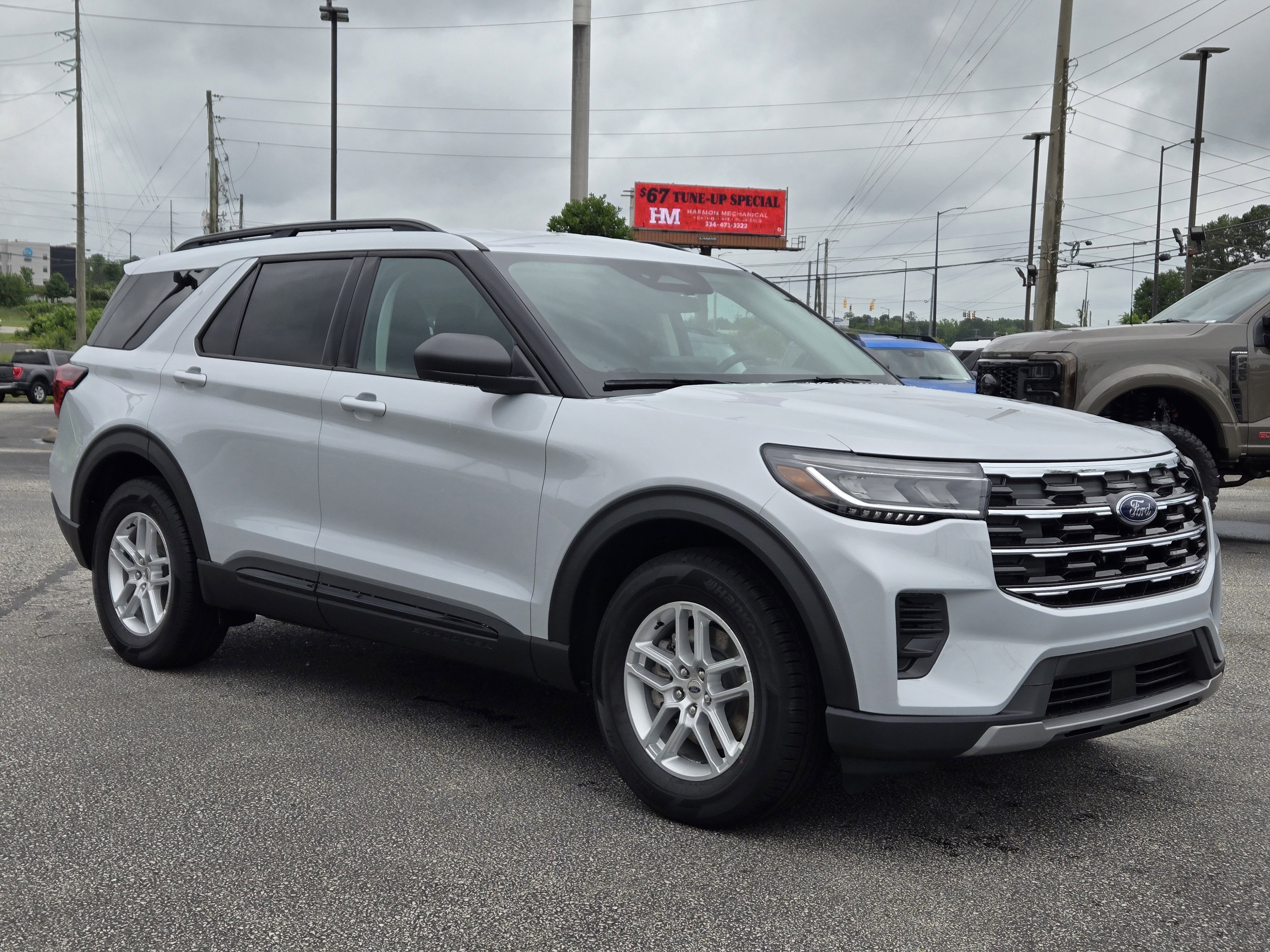 New 2026 Space White Metallic FORD Active image 6