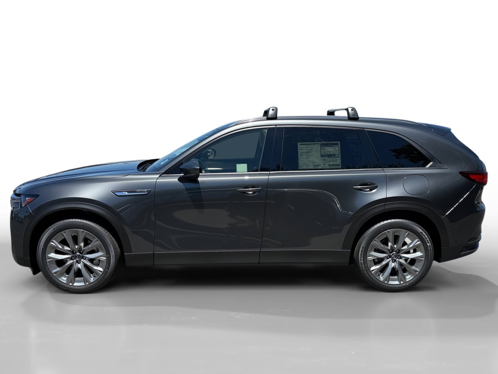 New 2026 Machine Gray Metallic Mazda Preferred image 2
