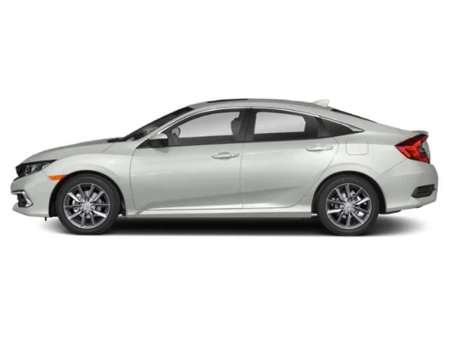 Used 2020 Blue Honda EX image 3