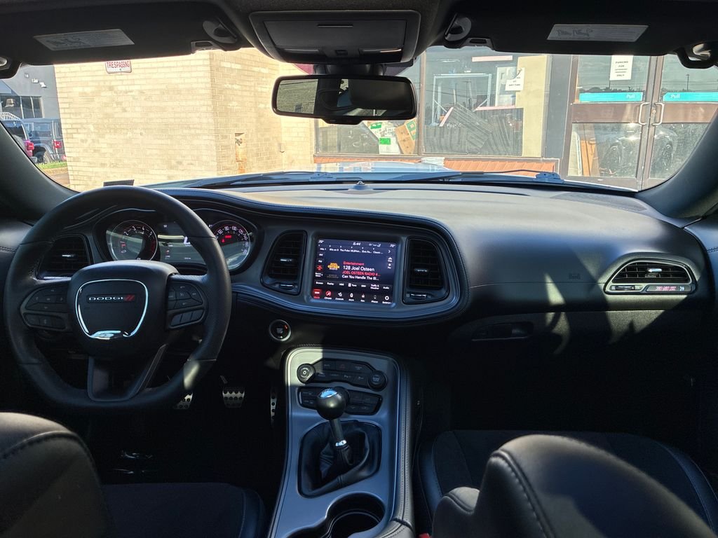Used 2023 White Dodge R/T Scat Pack Widebody image 13
