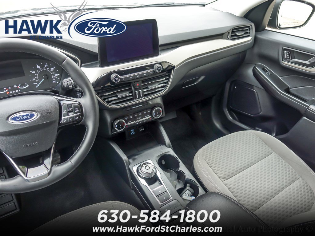 Certified Used 2022 Blue Metallic Ford SE image 13