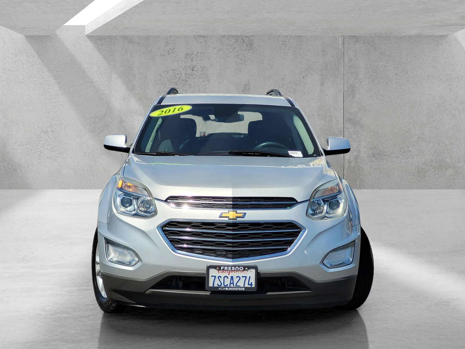 Used 2016 Chevrolet Equinox LT with VIN 2GNALCEK4G6232388 for sale in Fresno, CA