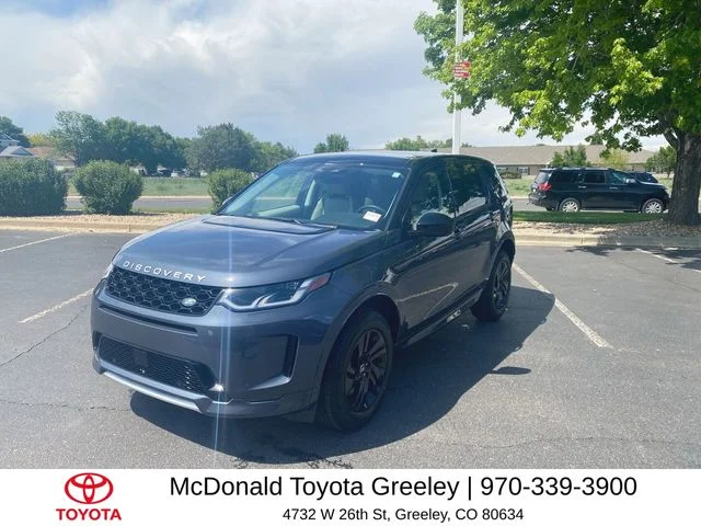 2025 Land Rover Discovery Sport 2.0 S's photo