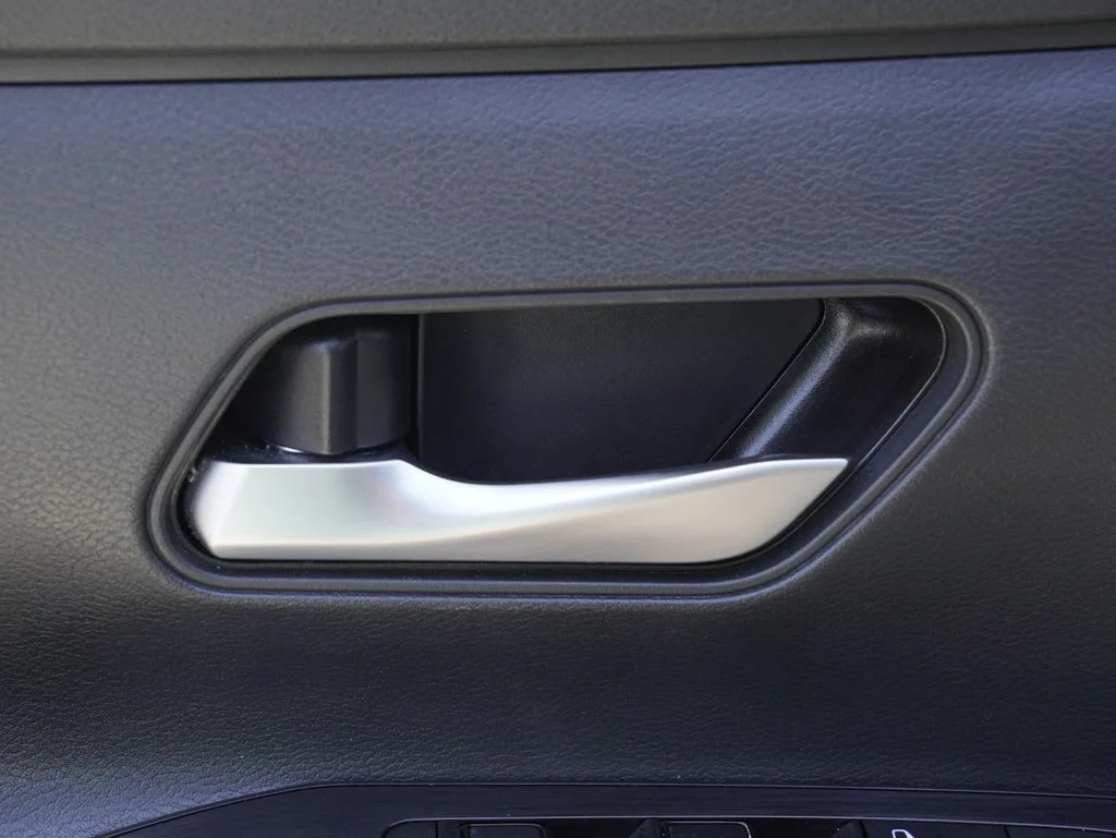 Used 2025 Black Nissan SV image 7
