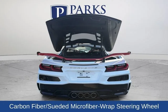 Used 2023 Arctic White Chevrolet 3LZ image 19