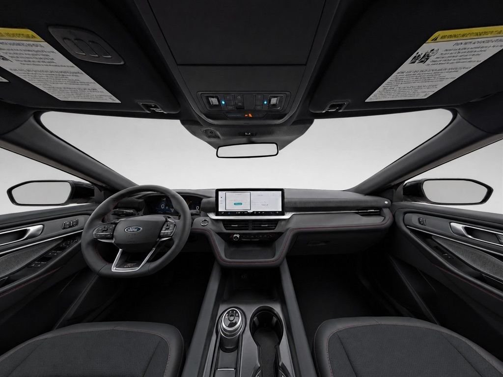 New 2026 Star White Metallic Tri-Coat Ford ST image 13