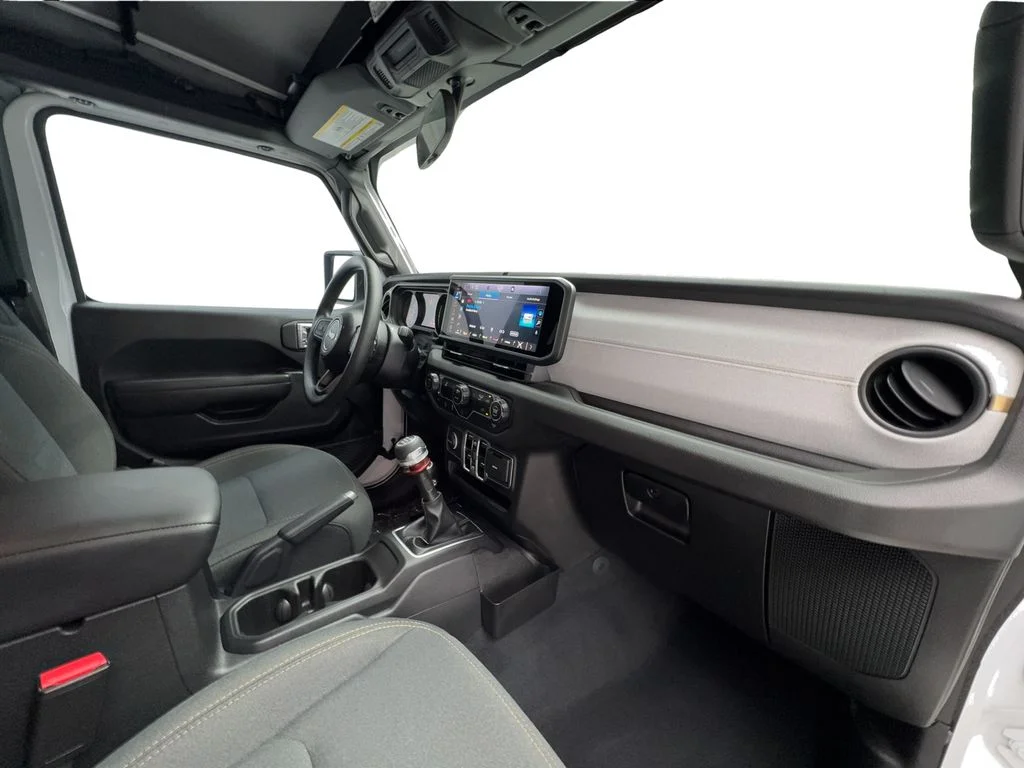 Used 2025 White Jeep Sport image 30