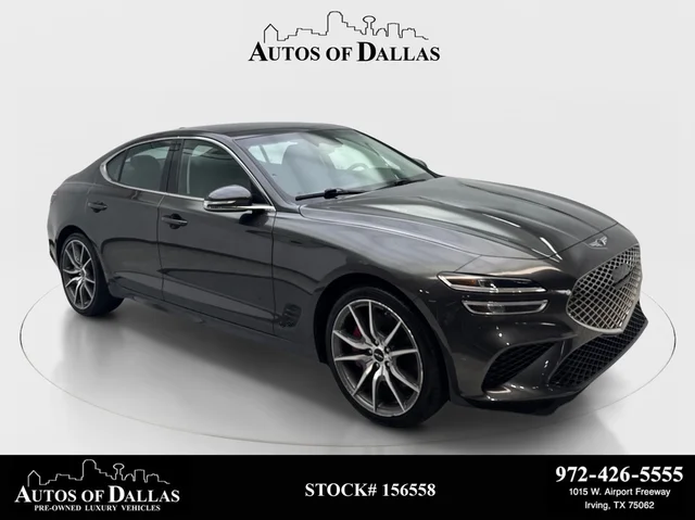 2025 Genesis G70 2.5T
