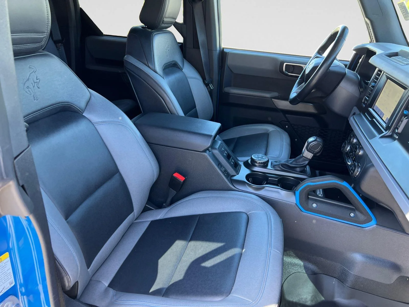 Used 2023 Velocity Blue Ford Black Diamond image 16