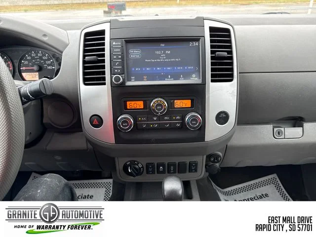 Used 2021 Black Nissan SV image 17