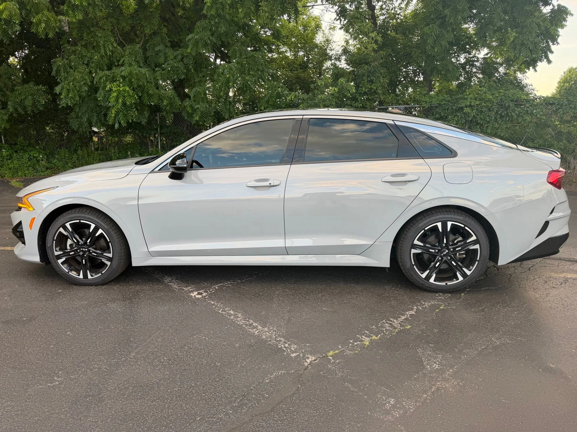 Used 2022 Gray Kia GT-Line image 9