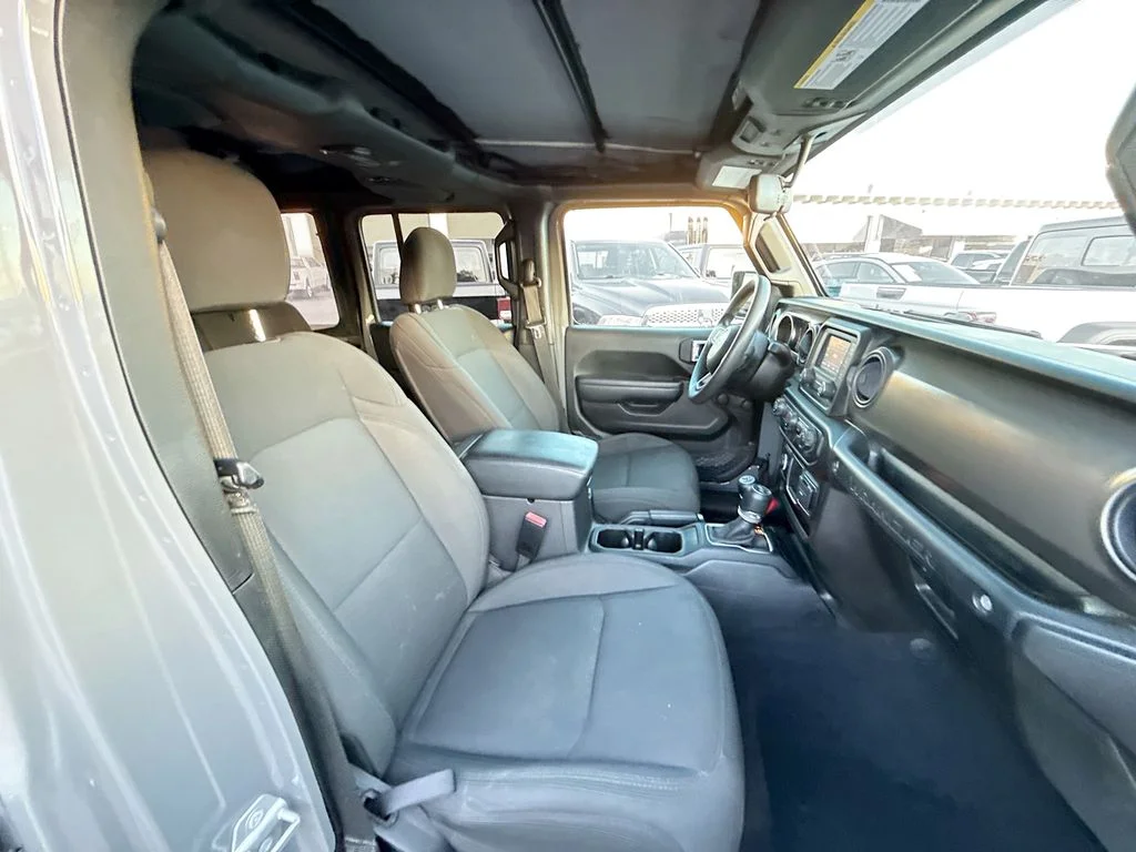 Used 2021 Gray Jeep Unlimited Willys image 31