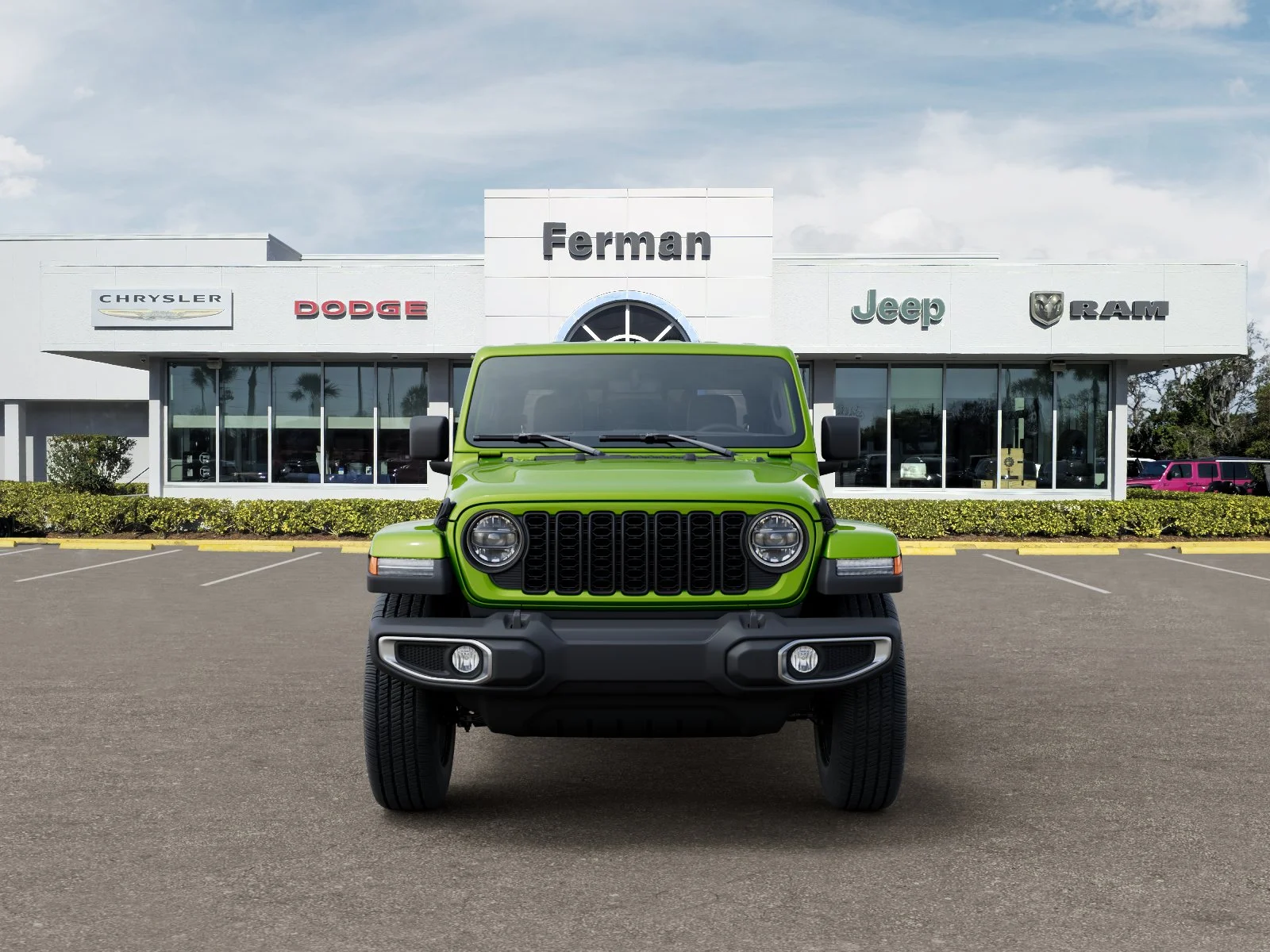 New 2026 Mojito Exterior Paint Jeep Sahara image 40