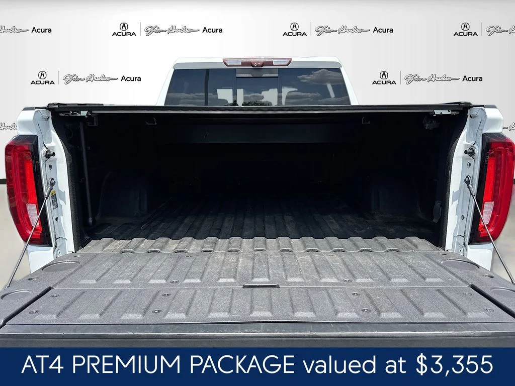 Used 2020 White GMC AT4 image 39
