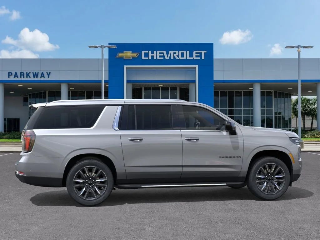 New 2026 Sterling Gray Metallic Chevrolet LS image 5