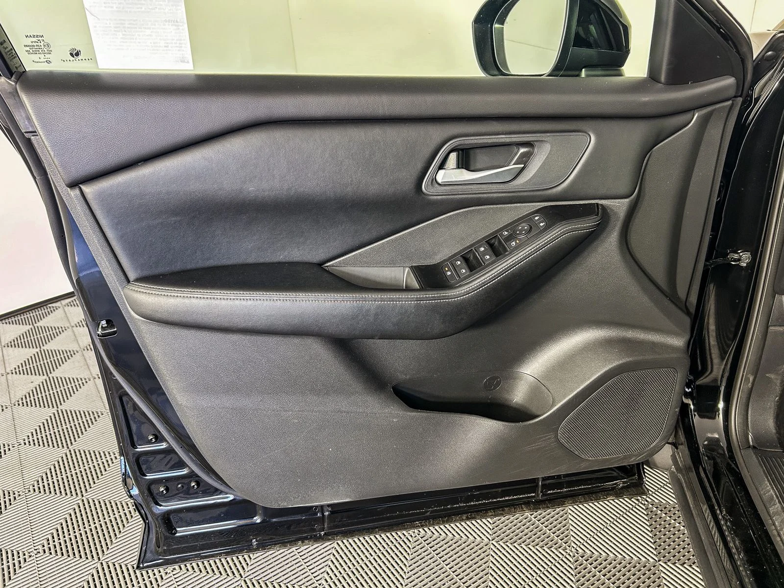 Used 2024 Black Nissan SV image 21
