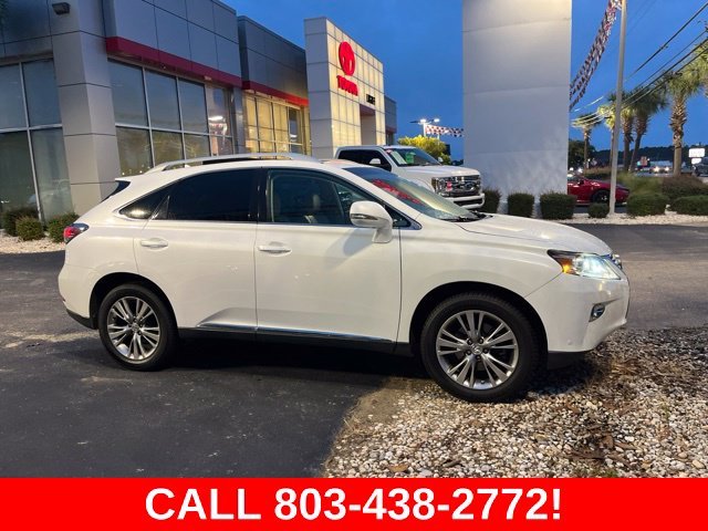 Used 2013 Lexus RX 350 with VIN 2T2ZK1BA4DC123806 for sale in Lugoff, SC