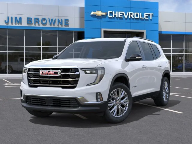 New 2027 Summit White GMC Elevation image 7