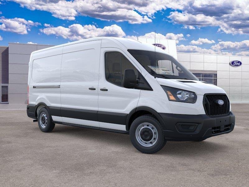 New 2026 Oxford White Ford Cargo Van image 7