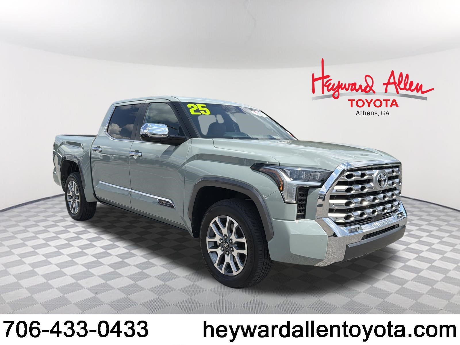 Certified Used 2025 Lunar Rock Toyota 1794 image 1
