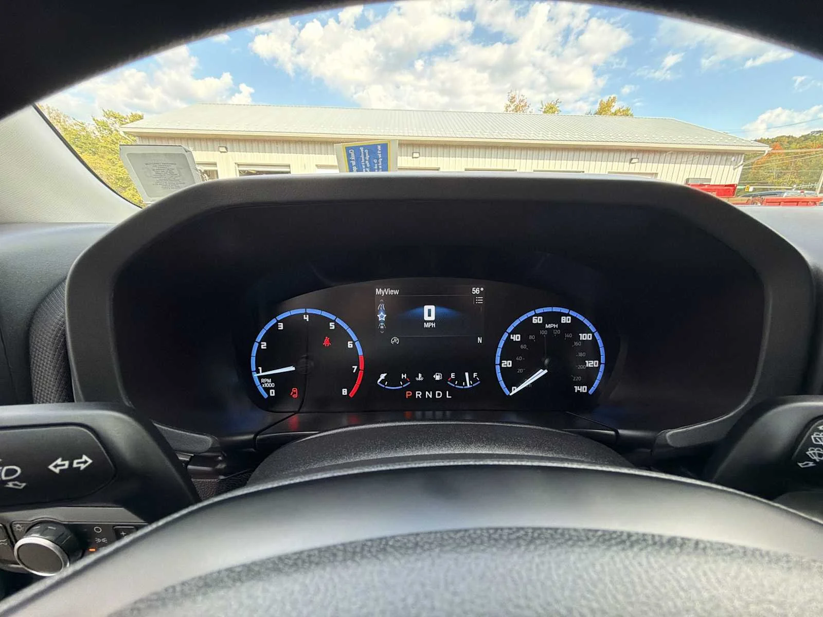 Used 2024 Shadow Black Ford Big Bend image 10