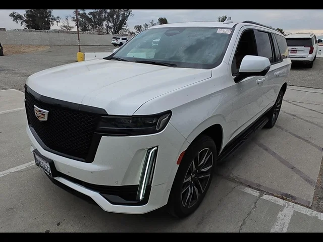 2021 Cadillac Escalade ESV Sport