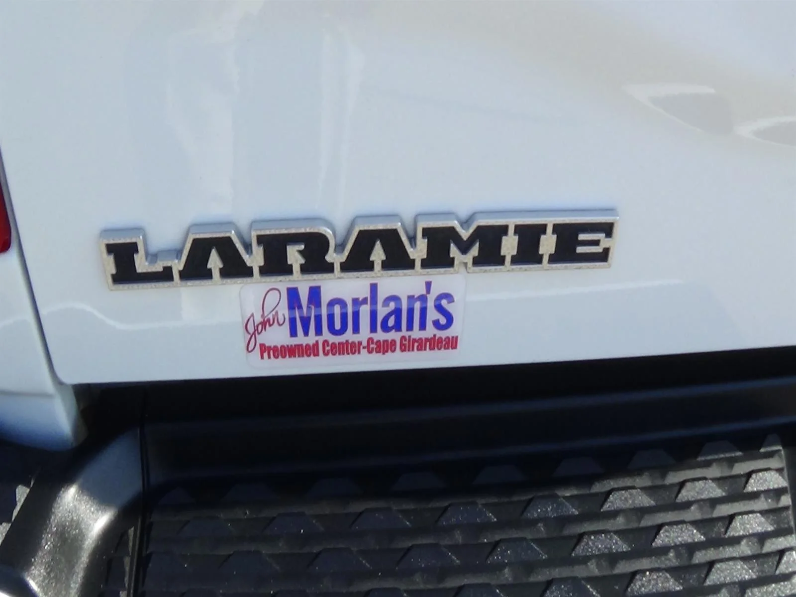 Certified Used 2024 Bright White Clear Coat (pw7) RAM Laramie image 10