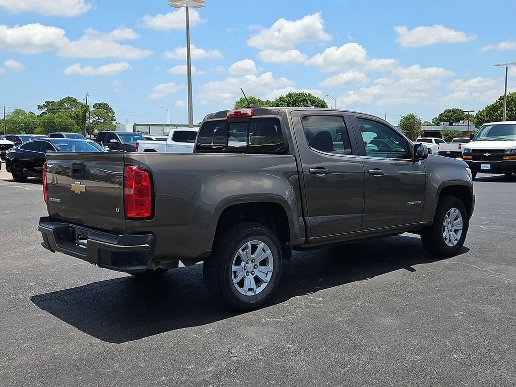 Certified Used 2016 BROWNSTONE METALLIC Chevrolet 2WD LT image 17