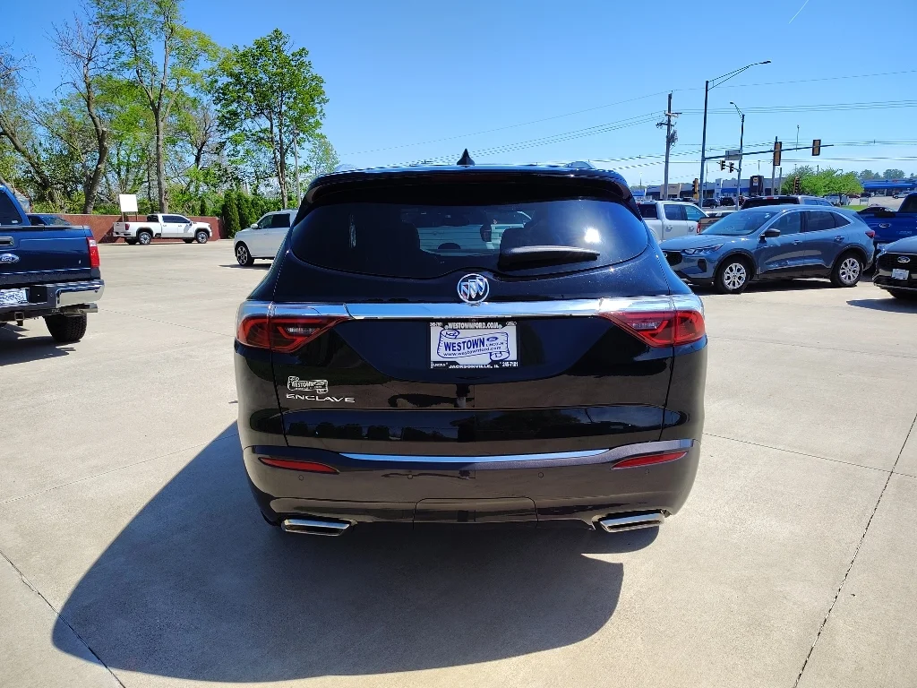 Used 2023 Ebony Twilight Metallic Buick Essence image 6