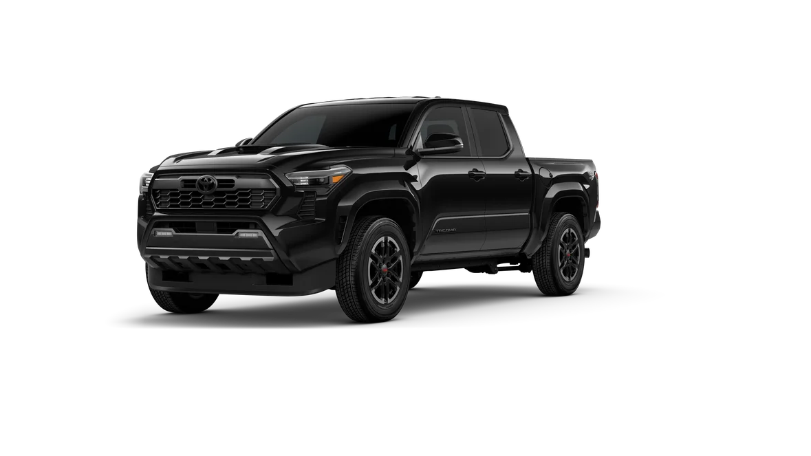 New 2026 Black Toyota TRD Sport image 23