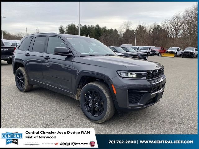 2026 Jeep Grand Cherokee Laredo