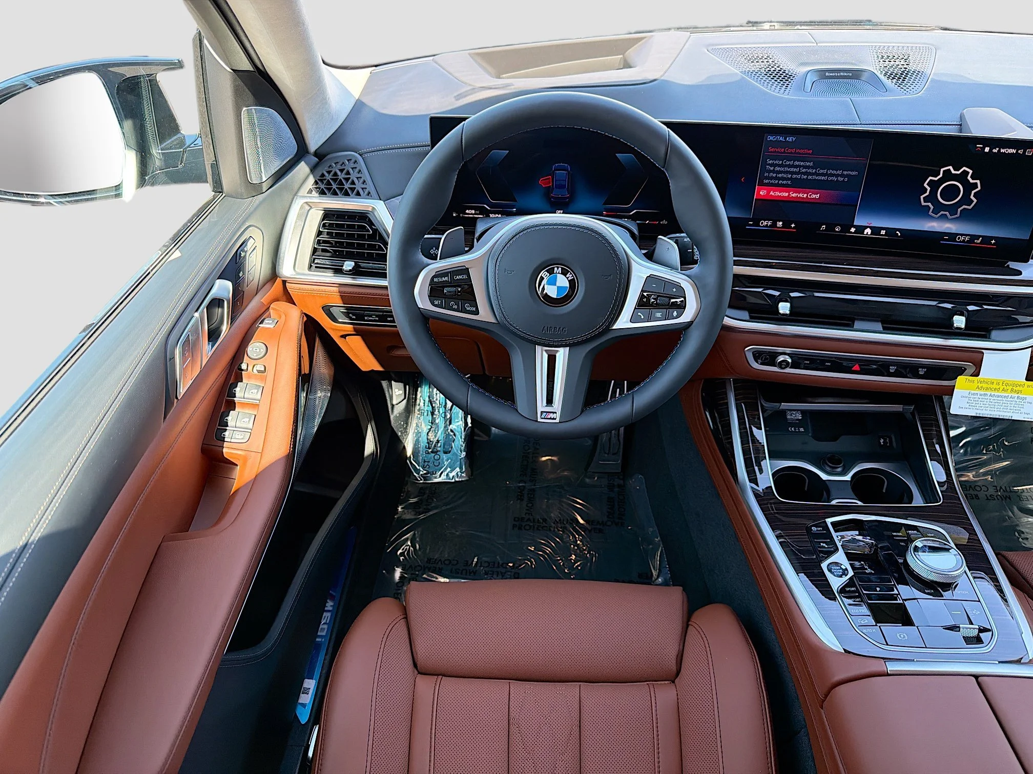 New 2027 Tanzanite Blue II Metallic BMW M60i image 16
