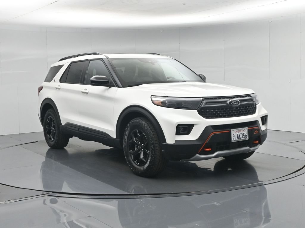Certified Used 2023 White Ford Timberline image 58