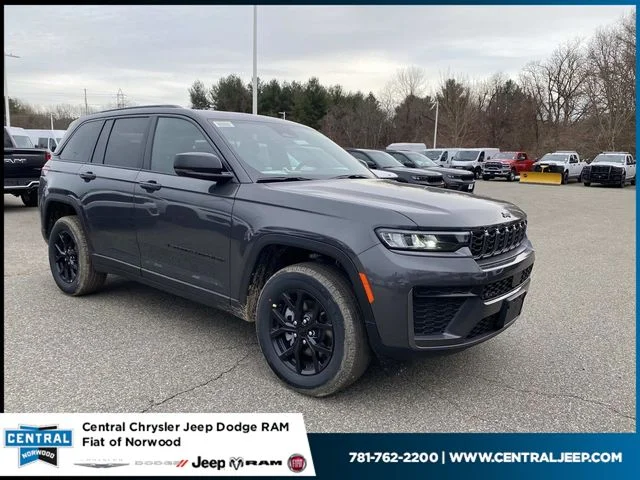 2026 Jeep Grand Cherokee Altitude