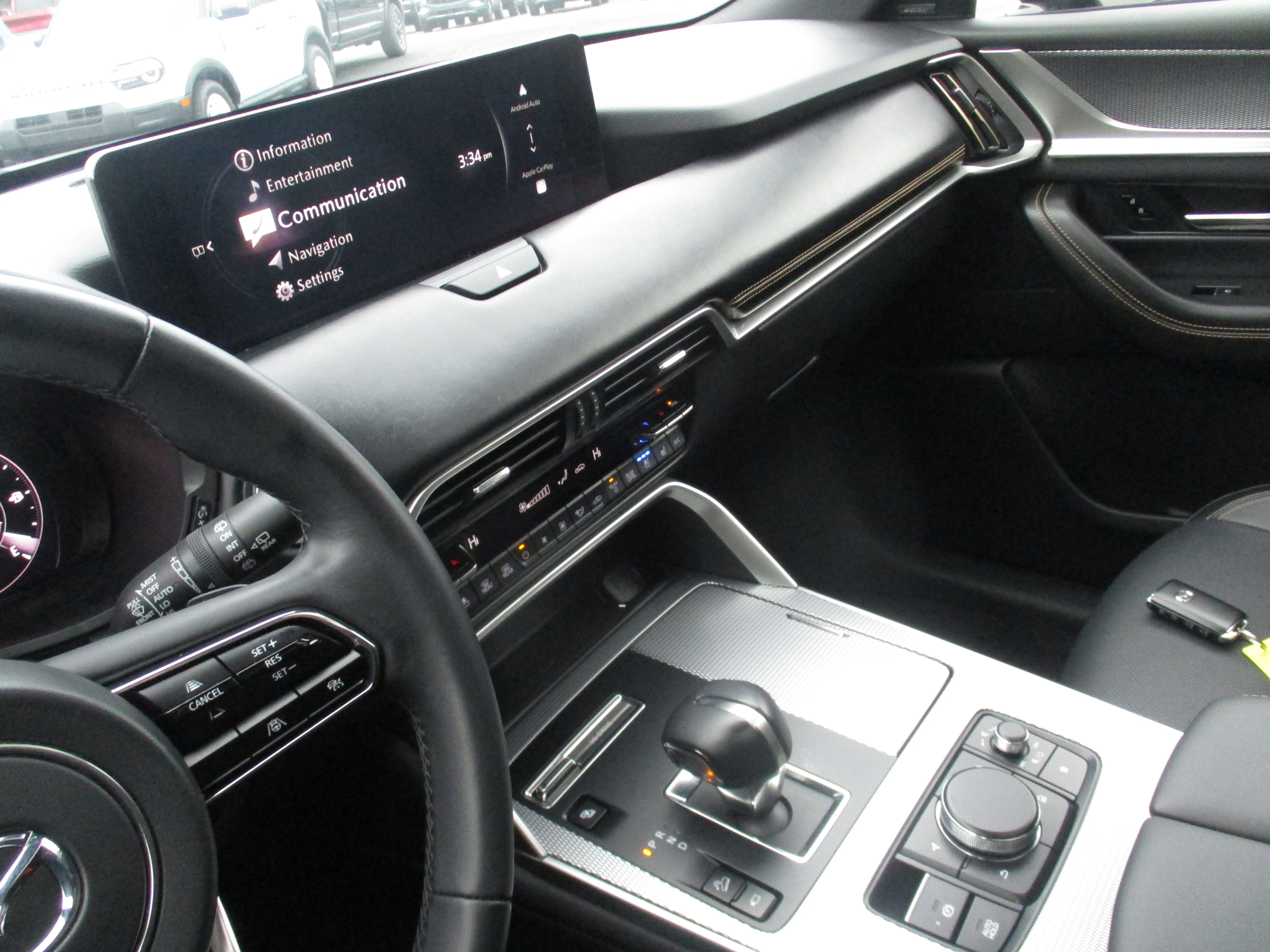 Used 2025 Jet Black Mica Mazda Premium Plus Package image 59