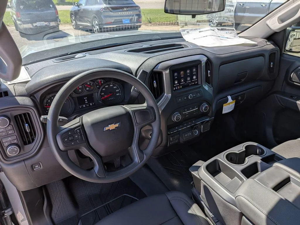 New 2026 Sterling Gray Metallic Chevrolet WT image 27