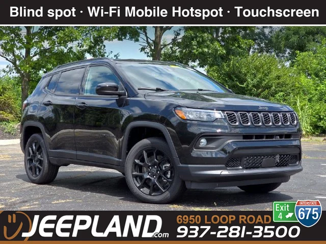 2026 Jeep Compass Latitude