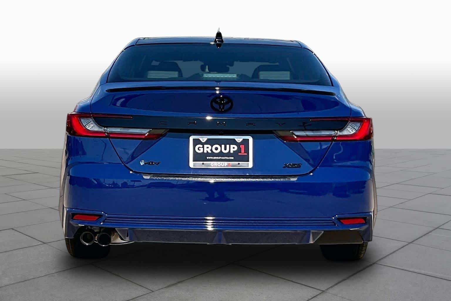 New 2026 Reservoir Blue Toyota XSE image 4
