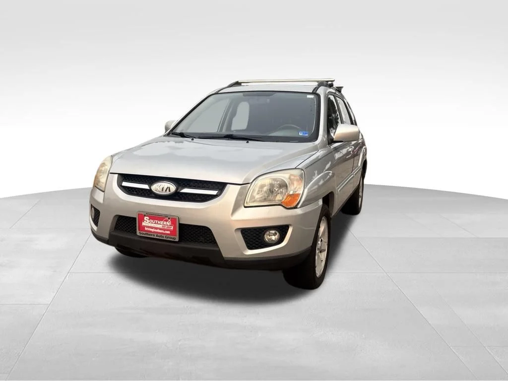 Used 2010 Silver Kia EX image 3