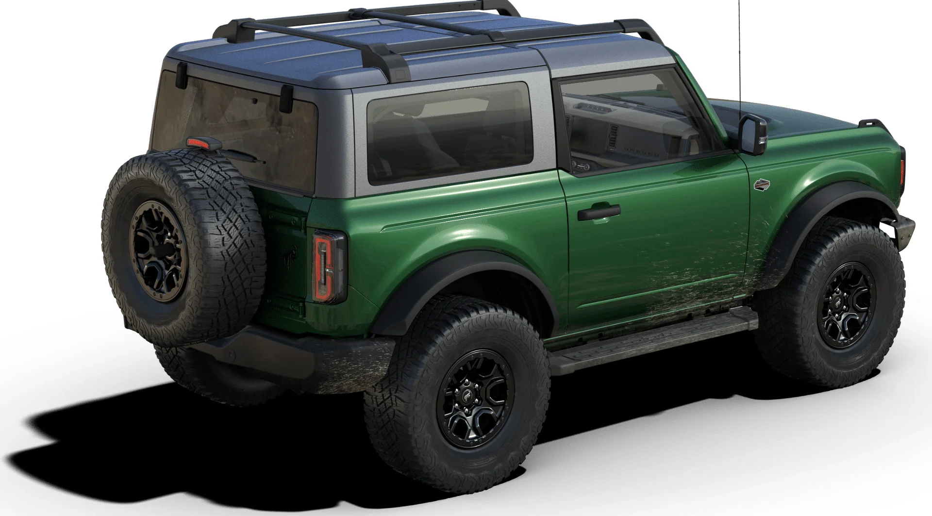 New 2024 Green Ford Wildtrak image 2