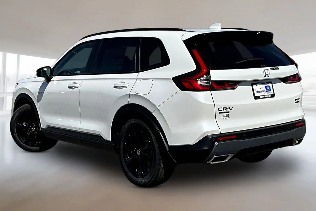 New 2026 Platinum White Pearl Honda Sport Touring image 3