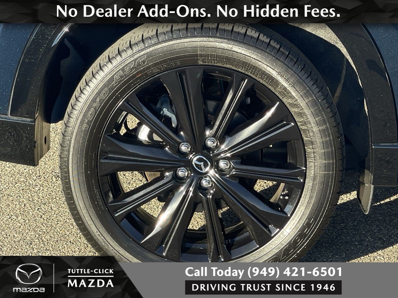 Used 2025 Deep Crystal Blue Mica Mazda 2.5 Turbo Premium Package image 20