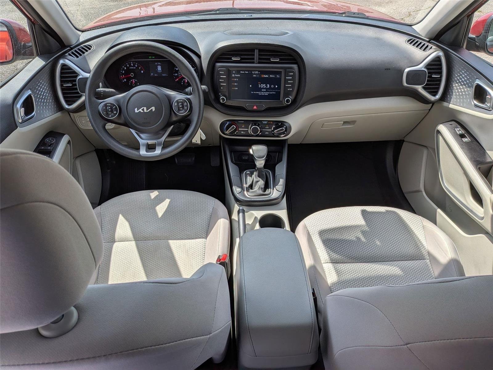 Used 2022 Mars Orange Kia LX image 27