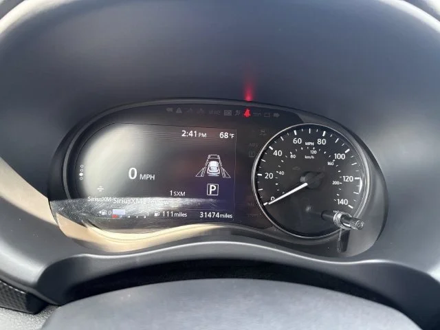 Used 2024 Gray Nissan SV image 4