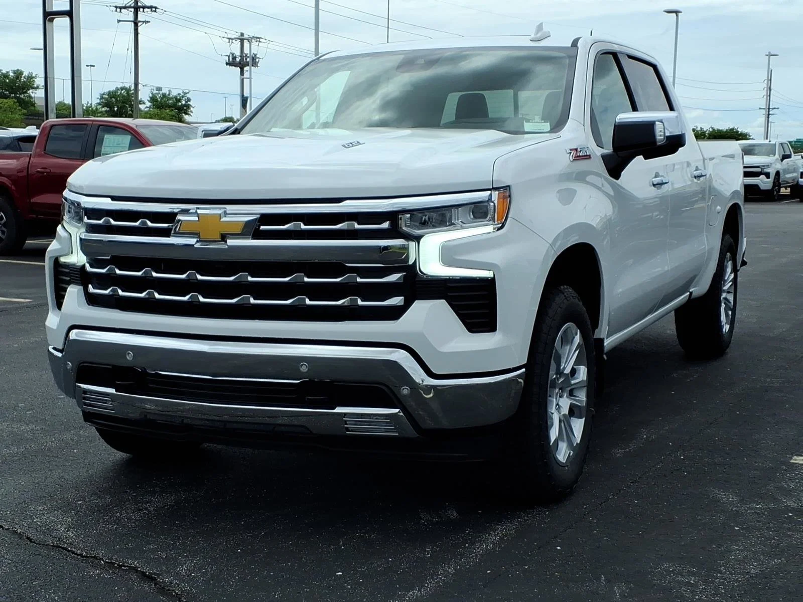 New 2026 Summit White Chevrolet LTZ image 2